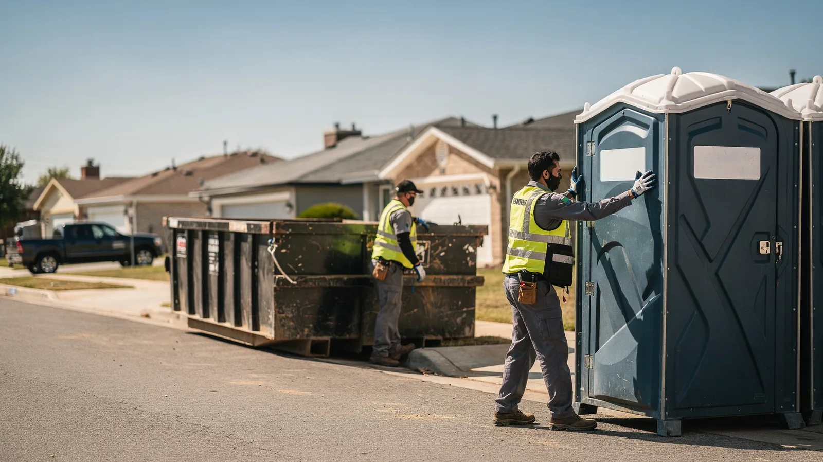 Porta Potty Rental in Centrahoma, OK near me